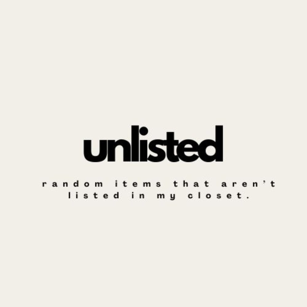 UNLISTED (LIVE)